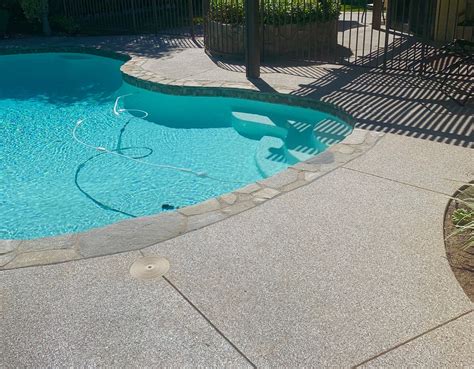 Pool Deck Coating In Castaic ALLBRiGHT Concrete Coatings
