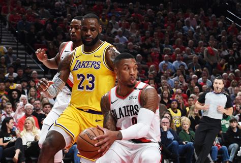 After championship expectations for most of the season, the los angeles lakers head into the offseason without a trophy or their dignity. Damian Lillard Previously Named The Lakers As One of Two ...