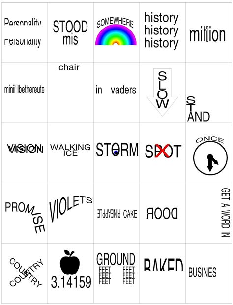 Another Hidden Meaning Brain Teaser Game Printable Brain Teasers