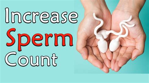 Increase Sperm Count Dr Health Dr Himanshu Dhawan Youtube
