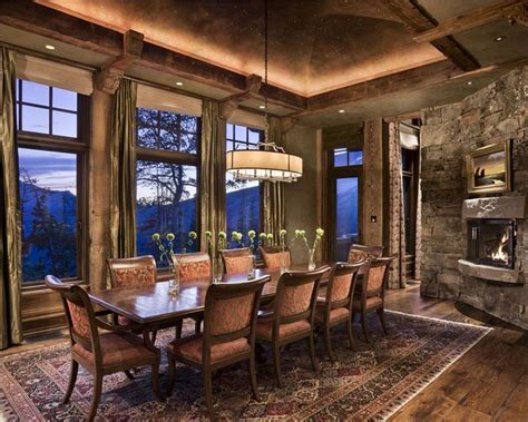 Choose from rustic, wooden and handmade side chairs to create a unique dining space. 24 Totally Inviting Rustic Dining Room Designs