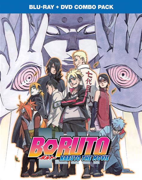 Uchiha Naruto Boruto Next Generation Ghost Anime Cart