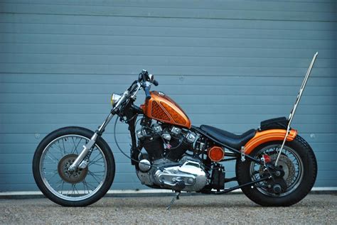 Harley Davidson Ironhead Sportster Bobber Chopper Ebay