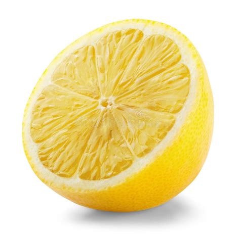 Lemon Slice Stock Image Image Of Natural Citrus Green 46442607