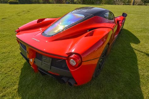 Laferrari Rear View Of Laferrari Umberto Buoro Flickr