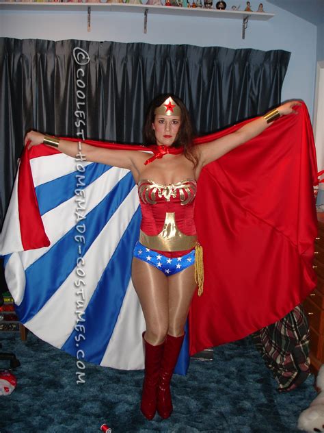 27.5m members in the pics community. Beautiful Homemade Wonder Woman Costume
