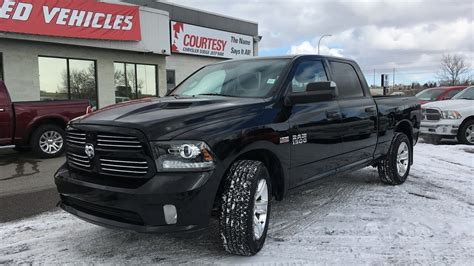Otherwise, ram 1500 carries over. 2014 Ram 1500 | Sport | Pitch Black | Courtesy Chrysler ...