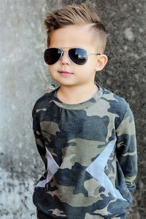 Trendy Boy Haircuts For Your Little Man Trendy