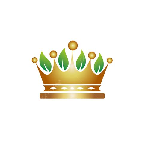 Gambar Logo Daun Mahkota Daun Daun Karangan Bunga Daun Hijau Mahkota