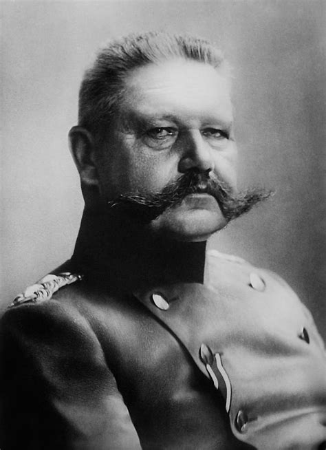 Paul Von Hindenburg Photo Photograph By War Is Hell Store Pixels