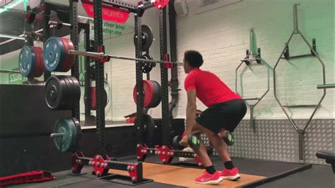 Weighted Squat Jumps Youtube