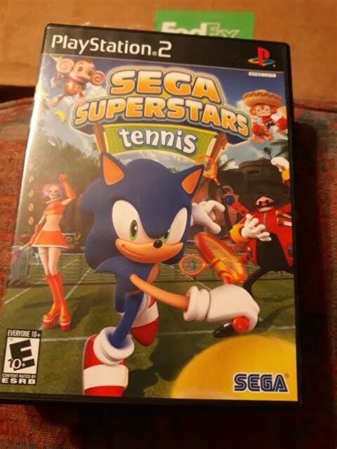 Sega Superstars Tennis Sony Playstation 2 2008 Ps2 Ebay