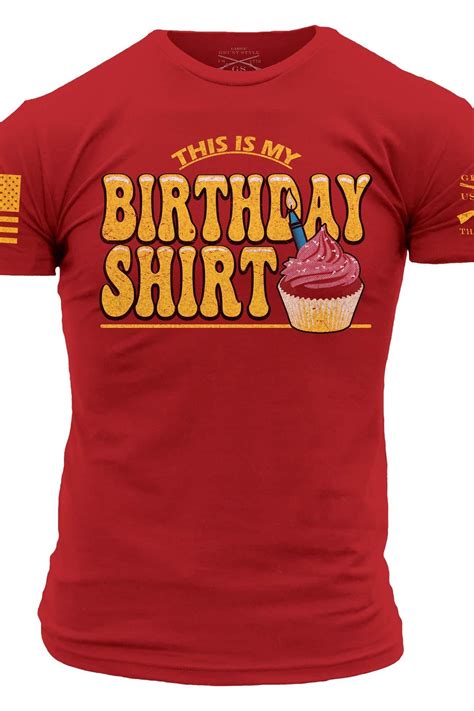 This Is My Birthday Shirt Shopperboard