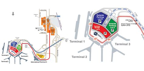 Daily Parking Chicago Ohare International Airport Ord