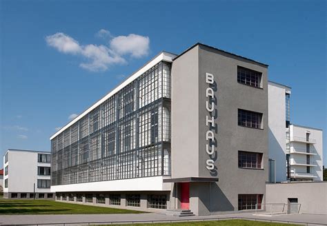 Bauhaus Building By Walter Gropius 192526 Bauhaus Building