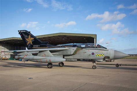Raf 31 Squadron Unveils A Tornado Gr4 In Special Color Scheme Blog