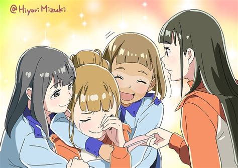 Kobuchizawa Shirase Miyake Hinata Tamaki Mari And Shiraishi Yuzuki Sora Yori Mo Tooi Basho