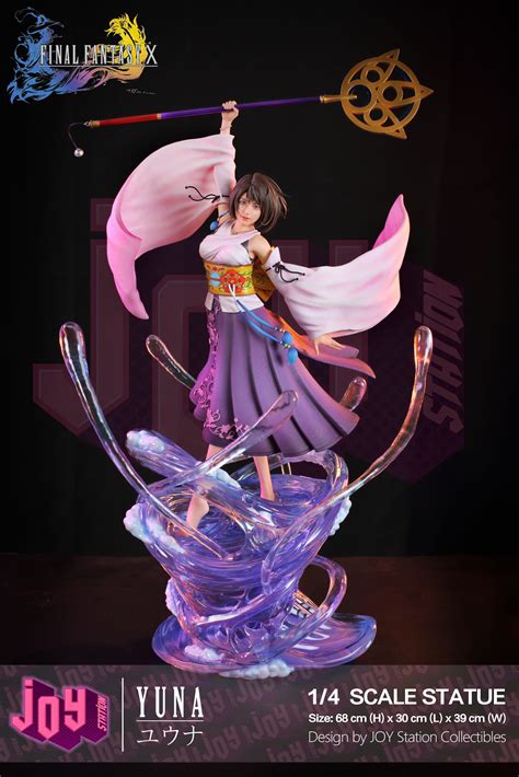 Joy Station Yuna Final Fantasy X Statue Forum