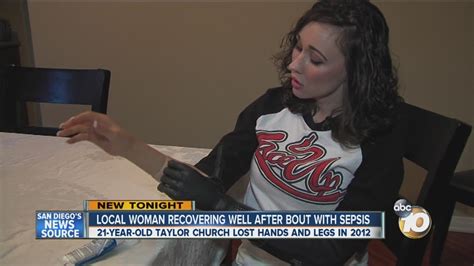 Escondido Woman Who Survived Sepsis Speaks About Ordeal Youtube