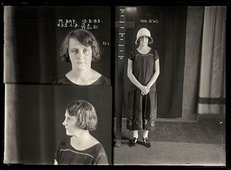 Caught in the act is an episode of the british comedy television series the goodies. Vintage Faces Of Crime! Women's Mugshots from the 1920s ...