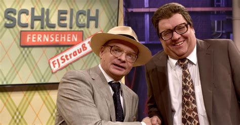 Schleichfernsehen Extra Comedy And Satire Im Ersten Ard Das Erste
