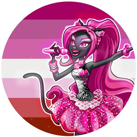 Monster High Pride Icons Lesbian Catty And Twyla Icons Please