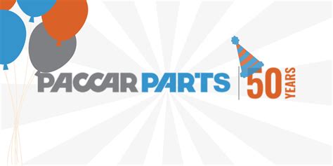 Paccar Parts Celebrates 50 Years Of Business