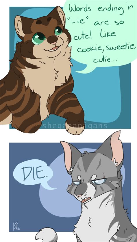 Thanks For Your Contribution Jayfeather Warrior Cats Comics Warrior Cats Funny Warrior Cats