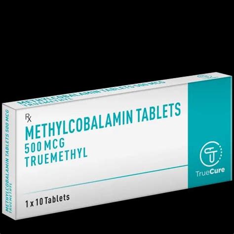 Methylcobalamin 500mcg Truemethyl Tablets At Rs 50stripe Mumbai Id