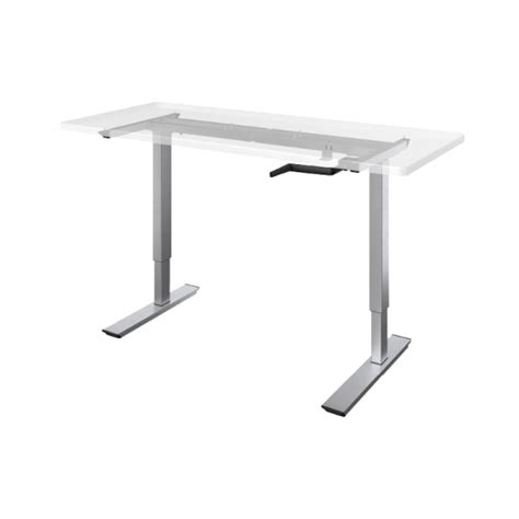 Crank Height Adjustable Desk