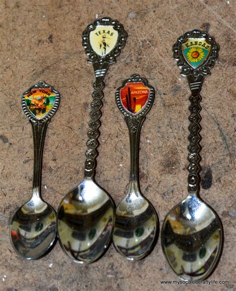 Diy Vintage Souvenir Spoon Keychains And Necklaces My So Called