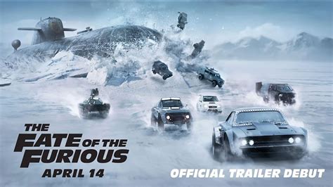 The fate of the furious : The Fate of the Furious - In Theaters April 14 - Official ...
