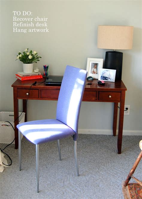 It was super comfy but didn't match anything in her home. Practically Polished: DIY Desk Chair