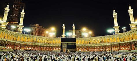 Makkah The Holly City Of Muslims Gets Ready