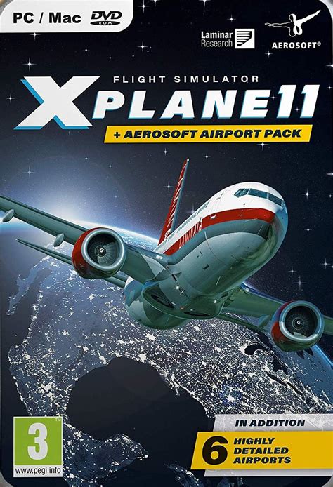 X Plane Global With Aerosoft Airport Collection Pc Dvd V Deo Juego Amazon Com Mx Software