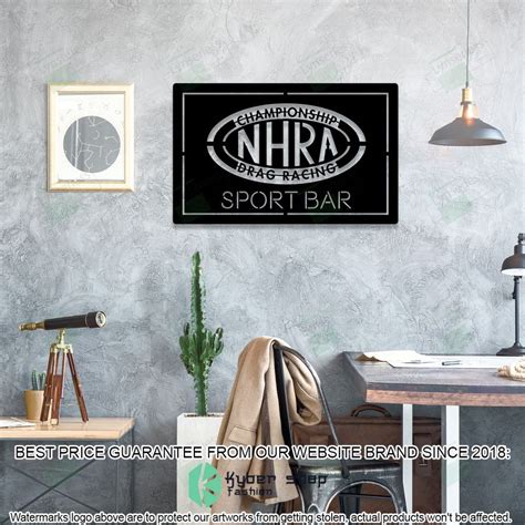 Personalized Nhra Drags Racing Home Bar Metal Sign Led Light Kybershop