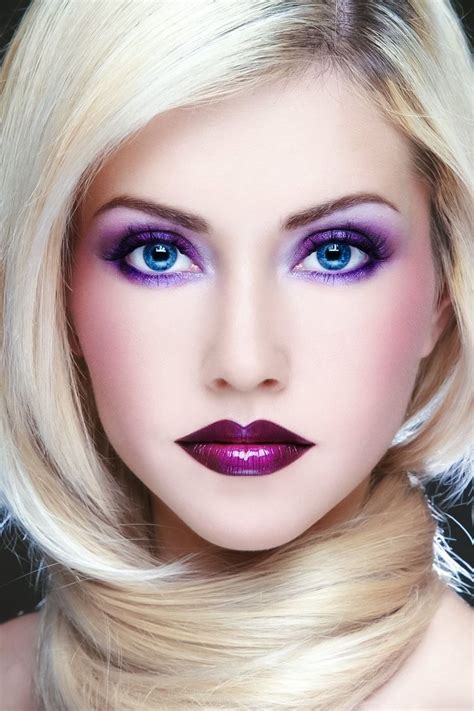 Lovely Eyes Beautiful Lips Gorgeous Makeup Beauty Women Face