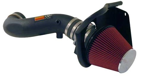 More hp and increased acceleration. K&N 57-3044 Performance Air Intake System, 57 Series FIPK