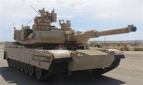 Support For M1a2 Abrams Modernization With Apu Including In Sepv3