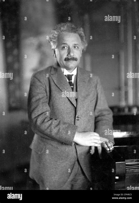 German Physicist And Winner Of The Nobel Prize In Physics 1921 Albert