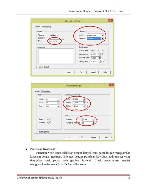 PDF Analisa Pondasi Menggunakan Plaxis DOKUMEN TIPS