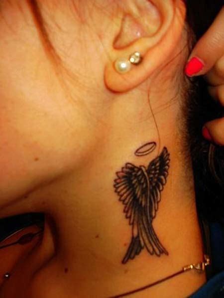 Neck Tattoo Ideas For Girls Best Neck Tattoo Designs