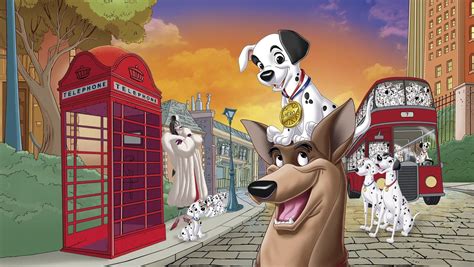 101 Dalmatians Ii Patchs London Adventure 2003 Desktop Wallpaper