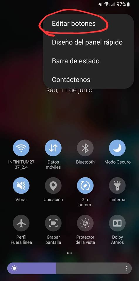 como puedo activar el icono de datos moviles samsung members