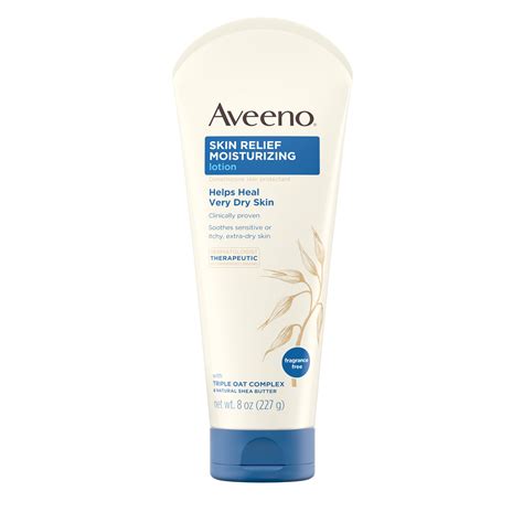 Aveeno Skin Relief Moisturizing Lotion For Sensitive Skin 8 Fl Oz