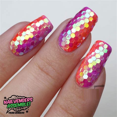 Best Neon Nail Art Designs And Colors 29