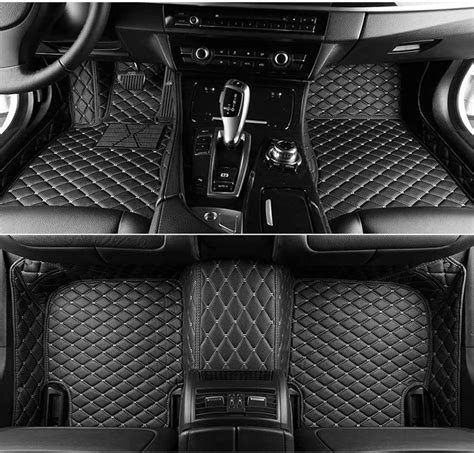 Custom All Weather Car Floor Mats Fit For Cadillac Xt Xt Xt Ct Xts