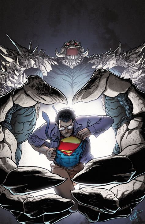 Superman Action Comics Vol6 Superdoom By Aaron Kuder Superman