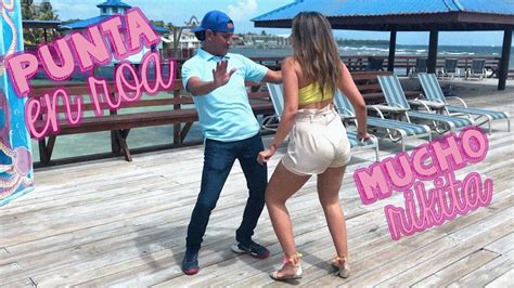 Bailando Punta En Roatán Youtube