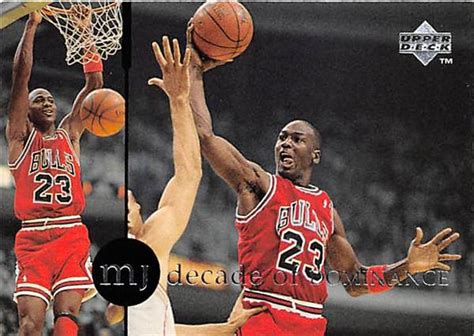 For many, it's hard to fathom why these cards can go so high. Michael Jordan basketball card (Chicago Bulls MJ 23) 1994 ...